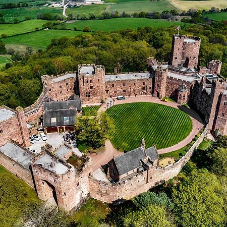 Peckforton Castle Tarporley Exterior foto