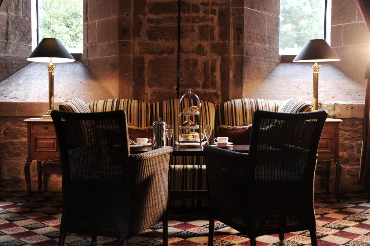 Peckforton Castle Tarporley Exterior foto