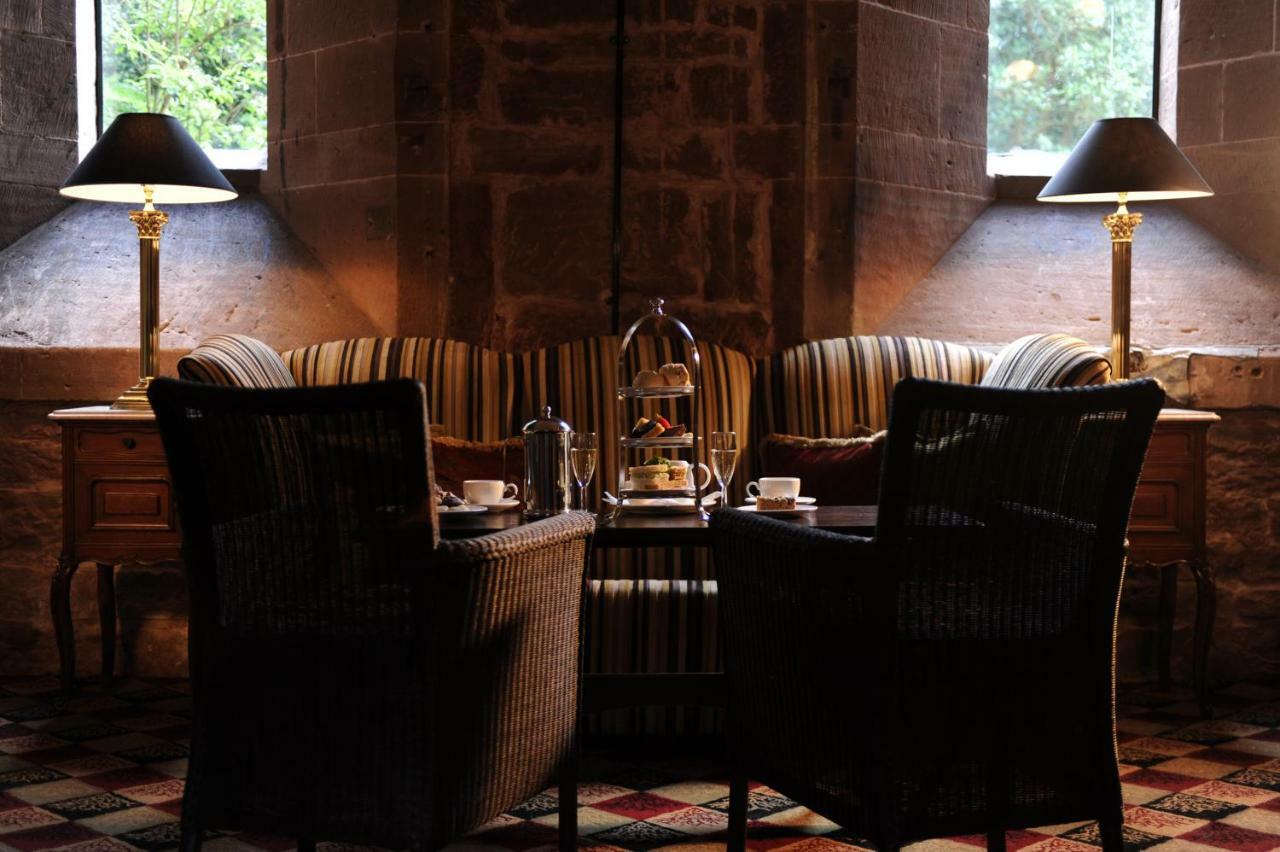 Peckforton Castle Tarporley Exterior foto